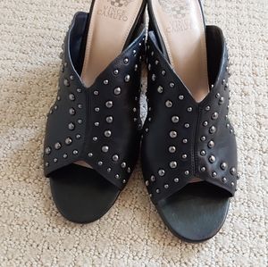 vince camuto embellished slides